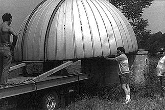 Loading dome 1