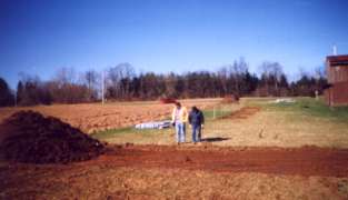 Breaking ground for the observatory