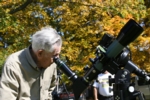 Albert age 93 with scope