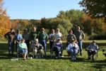 Solar Star Party Attendees